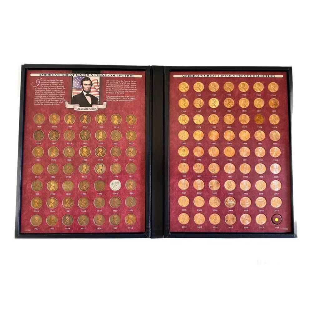 American Coin Treasures 1909-2017 America's Great Lincoln Penny Collection